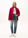 Denim Ultra High Rise Tapered Leg Mom Jeans  Women
