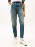 Denim Ultra High Rise Tapered Leg Mom Jeans  Women