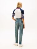 Denim Ultra High Rise Tapered Leg Mom Jeans  Women