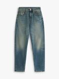 Denim Ultra High Rise Tapered Leg Mom Jeans  Women