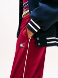 Pink Tommy Badge Interlock Knit Relaxed Joggers  Women