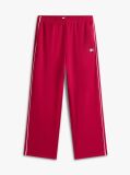 Pink Tommy Badge Interlock Knit Relaxed Joggers  Women