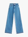 Denim Claire High Rise Wide Leg Jeans  Women