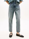 Denim Ultra High Rise Tapered Leg Mom Jeans  Women