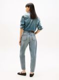 Denim Ultra High Rise Tapered Leg Mom Jeans  Women
