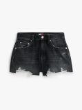 Denim Denim Σορτς Με Ξέφτια  Γυναίκες