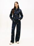 Denim Embroidery Denim Trucker Jacket  Women
