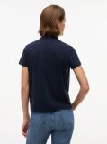 Μπλε Heritage T-shirt Με Λογότυπο Σε Κανονική Γραμμή  Γυναίκες