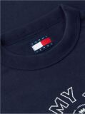 Μπλε Heritage T-shirt Με Λογότυπο Σε Κανονική Γραμμή  Γυναίκες