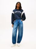 Denim Balloon Wide Leg Jeans  Women