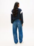 Denim Balloon Wide Leg Jeans  Women