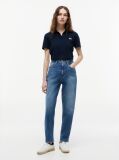 Denim Ultra High Rise Tapered Mom Jeans  Women