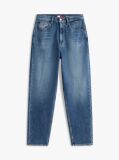 Denim Ultra High Rise Tapered Mom Jeans  Women