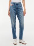 Denim Ψηλόμεσο Τζιμ Mom Σε Tapered Γραμμή  Γυναίκες