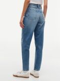 Denim Ψηλόμεσο Τζιμ Mom Σε Tapered Γραμμή  Γυναίκες