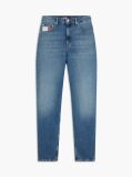 Denim Ψηλόμεσο Τζιμ Mom Σε Tapered Γραμμή  Γυναίκες