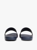 Blue Essential Flag Badge Pool Slides  Men
