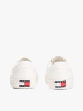 White Essential Flatform Skate Trainers  Men