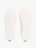 White Essential Flatform Skate Trainers  Men