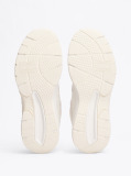 Μπεζ Sneakers Με Colour-Blocked Λεπτομέρεια  Άνδρες