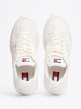 Μπεζ Sneakers Με Colour-Blocked Λεπτομέρεια  Άνδρες