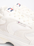 Μπεζ Sneakers Με Colour-Blocked Λεπτομέρεια  Άνδρες