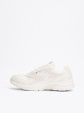 Μπεζ Sneakers Με Colour-Blocked Λεπτομέρεια  Άνδρες
