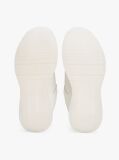 Beige Mixed Texture Fine Cleat Trainers  Men
