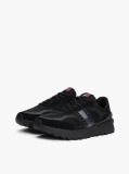 Black Technical Runner Essential Sneakers  Men