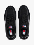 Black Technical Runner Essential Sneakers  Men