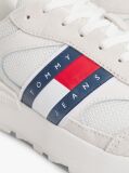 Beige Technical Runner Essential Sneakers  Men