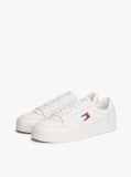 Beige The Greenwich Essential Leather Trainers  Men