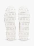 Beige The Greenwich Essential Leather Trainers  Men