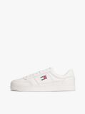 Beige The Greenwich Essential Leather Trainers  Men