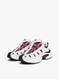 Multi Archive Mixed Texture Cleat Trainers  Men