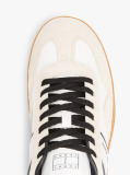 Multi The Greenwich Mixed Texture Trainers  Men