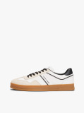 Multi The Greenwich Mixed Texture Trainers  Men