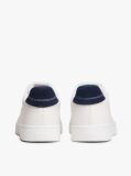 Multi Leather Archive Court Trainers  Men