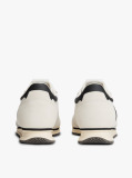 Μπεζ Ρετρό Δερμάτινα Sneakers  Άνδρες