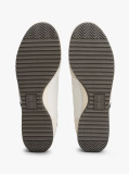 Μπεζ Ρετρό Δερμάτινα Sneakers  Άνδρες