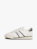 Μπεζ Ρετρό Δερμάτινα Sneakers  Άνδρες