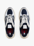 Multi Archive Mixed Texture Trainers  Men
