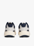 Multi Archive Mixed Texture Trainers  Men