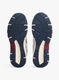 Multi Archive Mixed Texture Trainers  Men