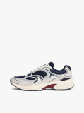 Multi Archive Mixed Texture Trainers  Men