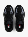 Black Archive Mixed Texture Trainers  Men