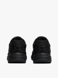 Black Archive Mixed Texture Trainers  Men