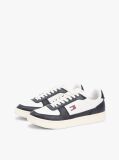 Multi Colour-Pop Leather Cupsole Archive Court Trainers  Men