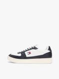 Multi Colour-Pop Leather Cupsole Archive Court Trainers  Men