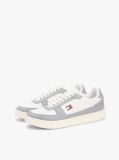 Multi Colour-Pop Leather Cupsole Archive Court Trainers  Men
